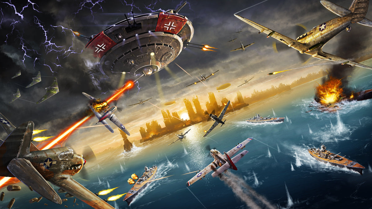 Captura de juego de Aces of the Luftwaffe - Squadron - Xbox One - imagen 3