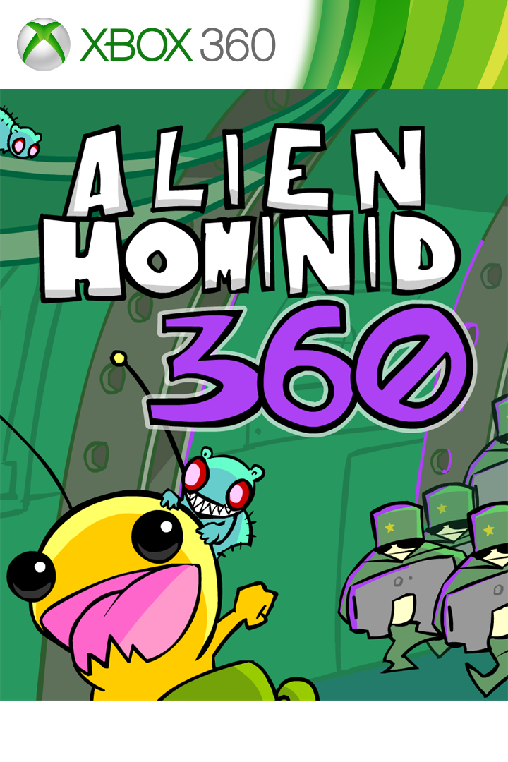 Captura de juego de Alien Hominid 360 - Xbox One - imagen 3