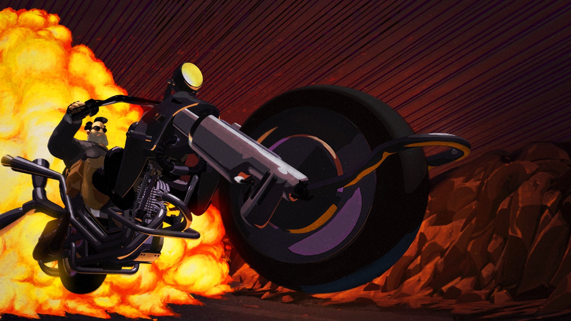 Captura de juego de Full Throttle Remastered - Xbox One - imagen 3