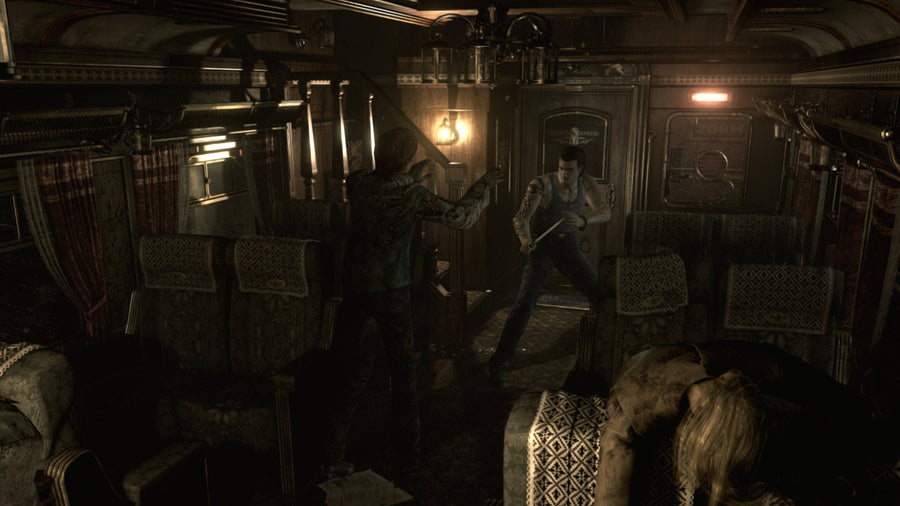 Captura de juego de Resident Evil: Deluxe Origins Bundle - Xbox One - imagen 4