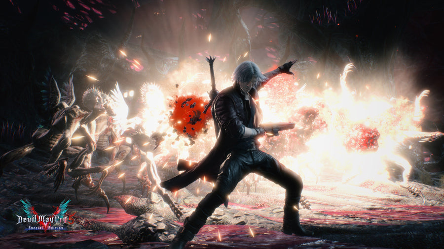 Captura de juego de Devil May Cry 5 Special Edition - Xbox Series X|S - imagen 10