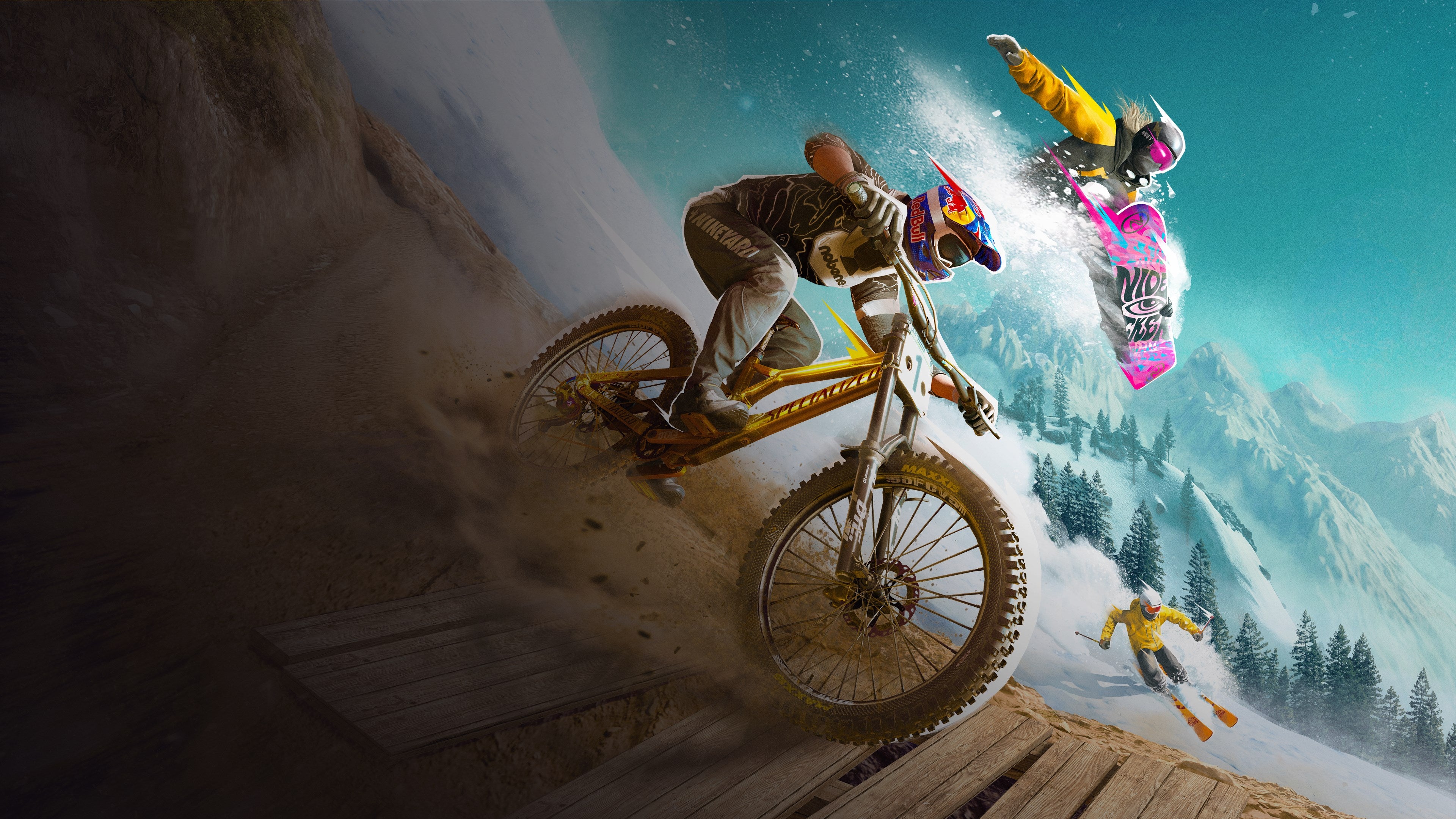 Captura de juego de Riders Republic - Xbox Series X|S - imagen 3