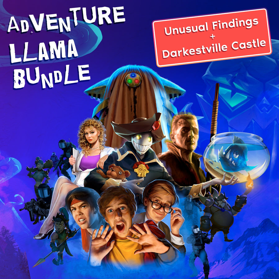 Captura de juego de Adventure Llama Bundle - Xbox One - imagen 1