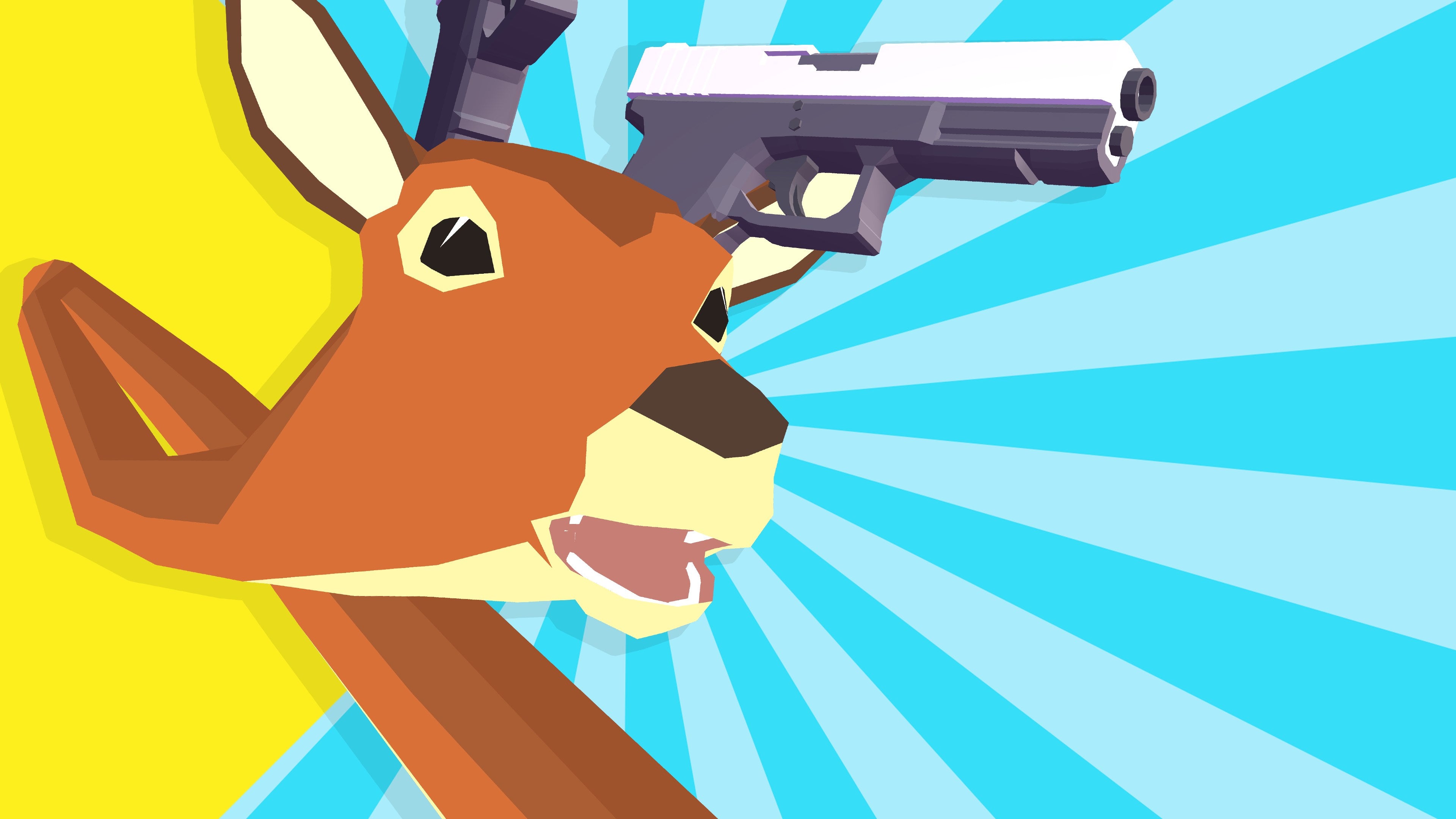 Captura de juego de DEEEER Simulator: Your Average Everyday Deer Game - Xbox One - imagen 3