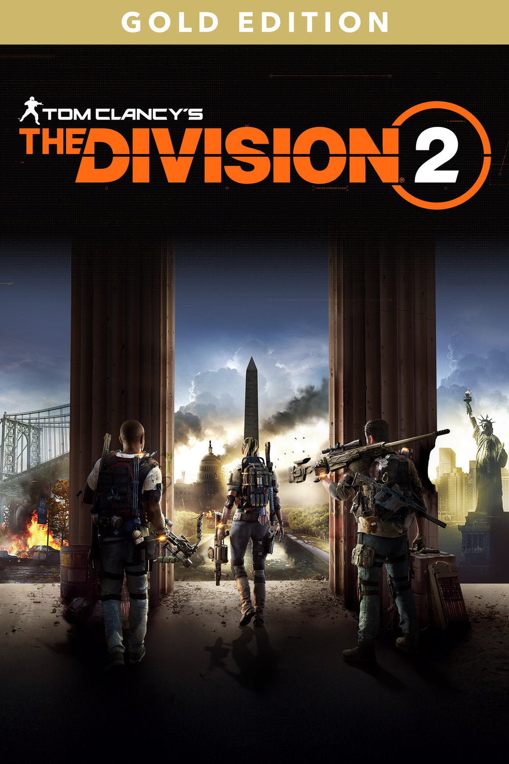 Captura de juego de Tom Clancys The Division 2 - Gold Edition - Xbox One - imagen 2