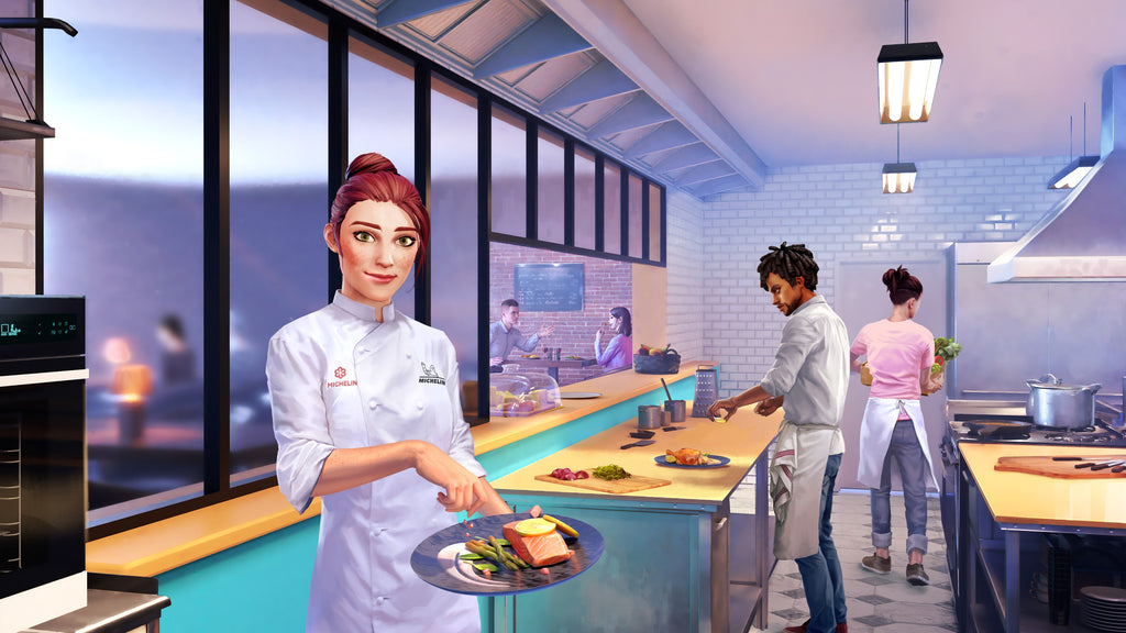 Captura de juego de Chef Life: A Restaurant Simulator - Xbox Series X|S - imagen 2