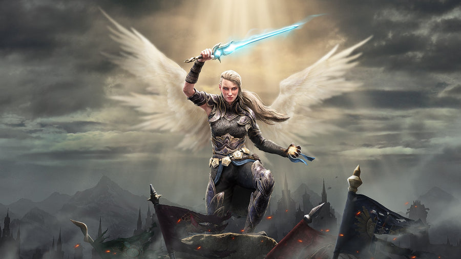Captura de juego de Disciples: Liberation - Xbox One - imagen 3