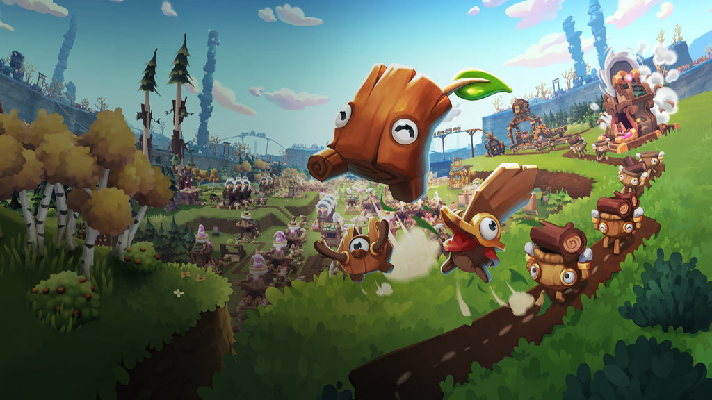 Captura de juego de Oddsparks: An Automation Adventure - Xbox Series X|S - imagen 3