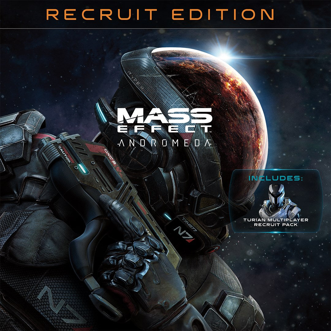 Captura de juego de Mass Effect: Andromeda – Standard Recruit Edition - Xbox Series X|S - imagen 1