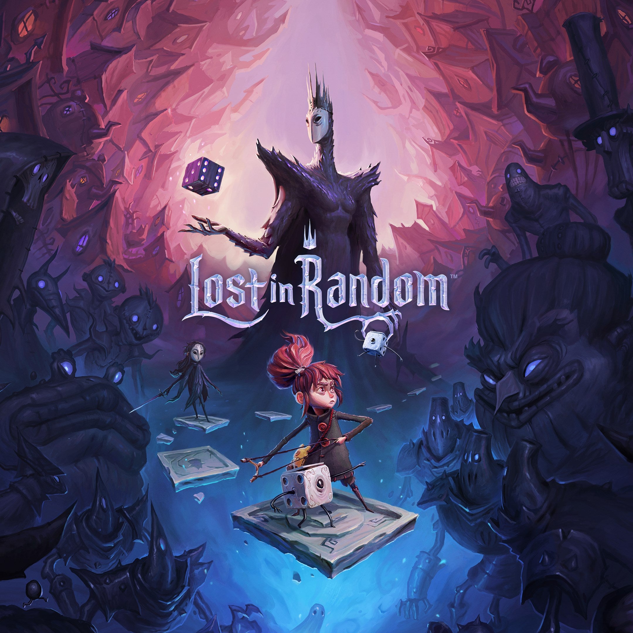 Captura de juego de Lost in Random - Xbox One - imagen 1