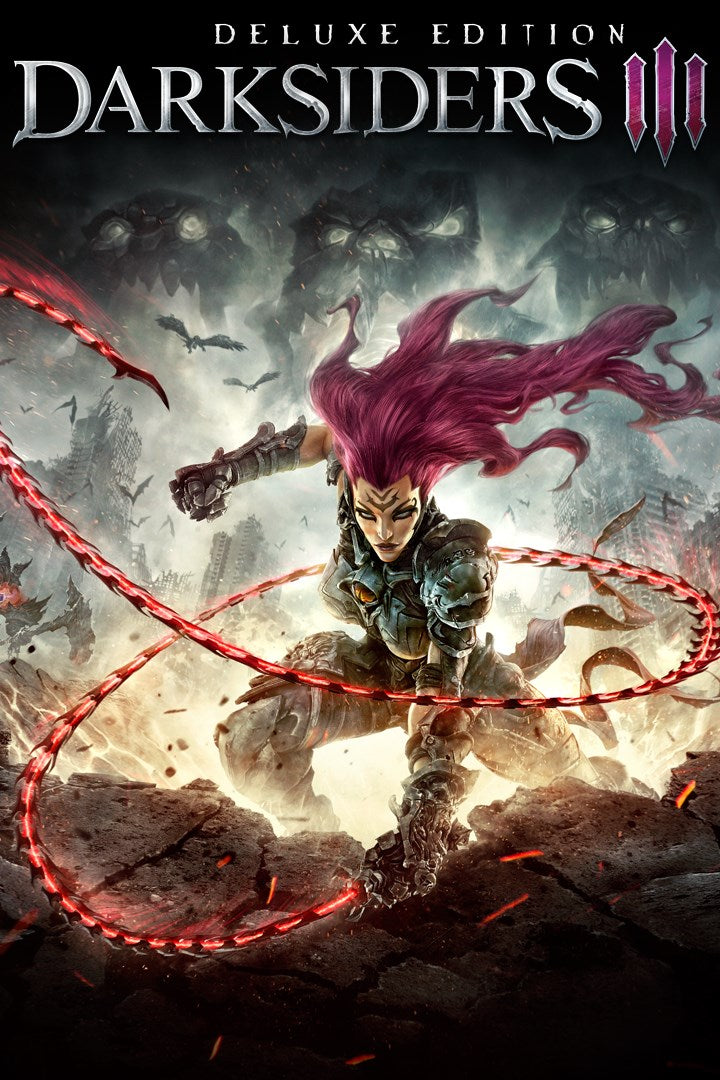 Captura de juego de Darksiders III - Deluxe Edition - Xbox Series X|S - imagen 3