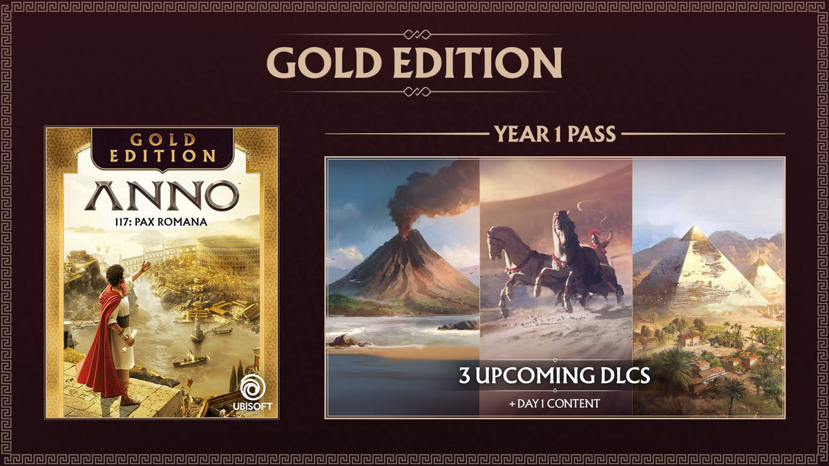 Captura de juego de Anno 117: Pax Romana Gold Edition - Xbox Series X|S - imagen 10