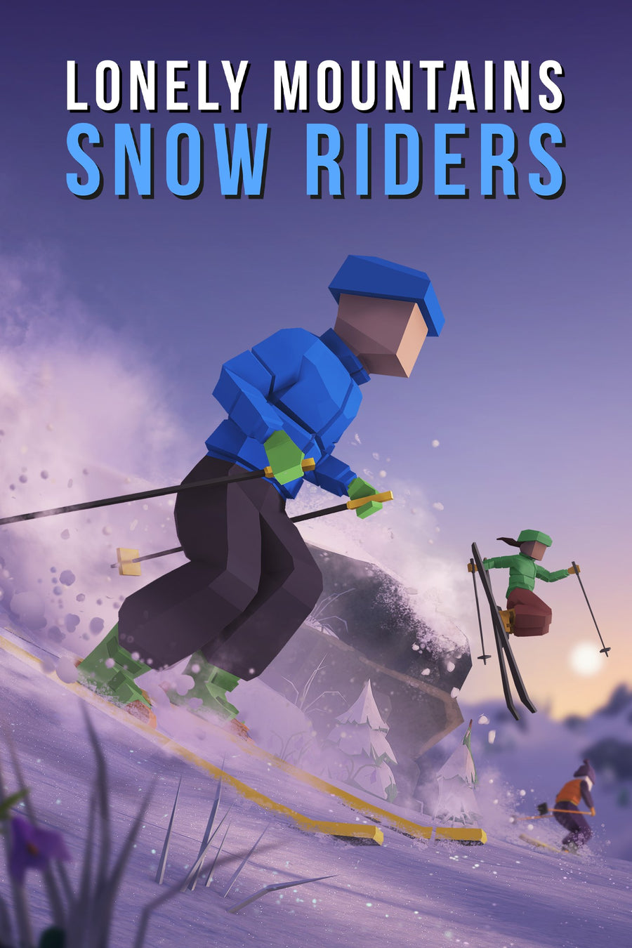Captura de juego de Lonely Mountains: Snow Riders - Xbox Series X|S - imagen 3