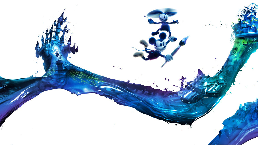 Captura de juego de Disney Epic Mickey 2: The Power of Two - Xbox One - imagen 2