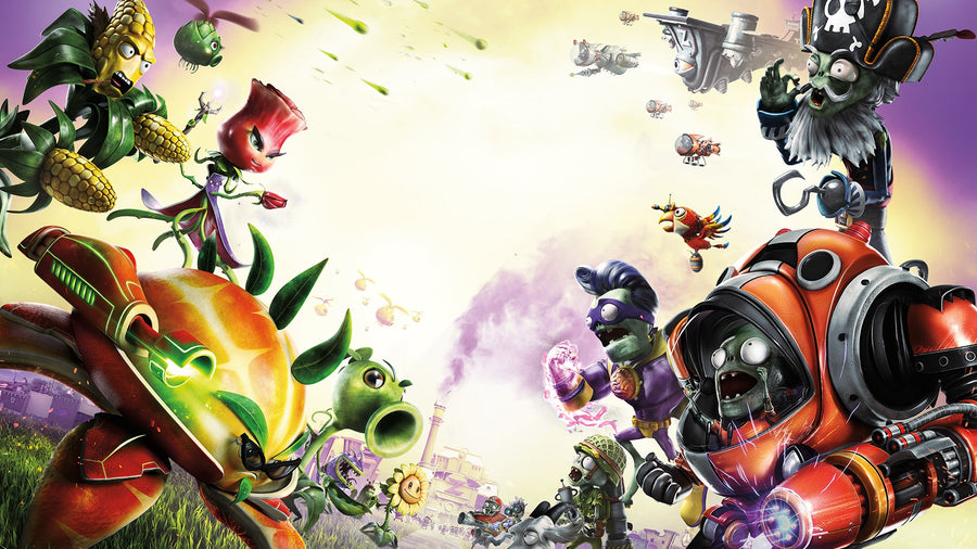Captura de juego de Plants vs. Zombies Garden Warfare 2 - Xbox One - imagen 2