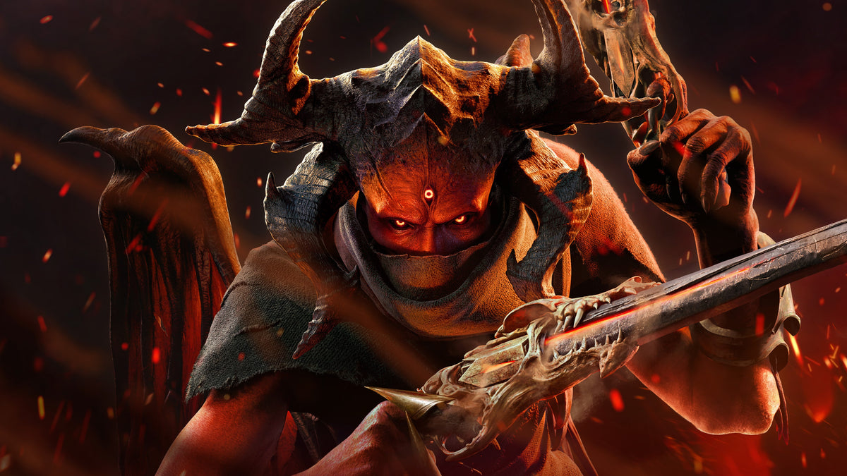 Captura de juego de Metal: Hellsinger (Xbox One) - imagen 3
