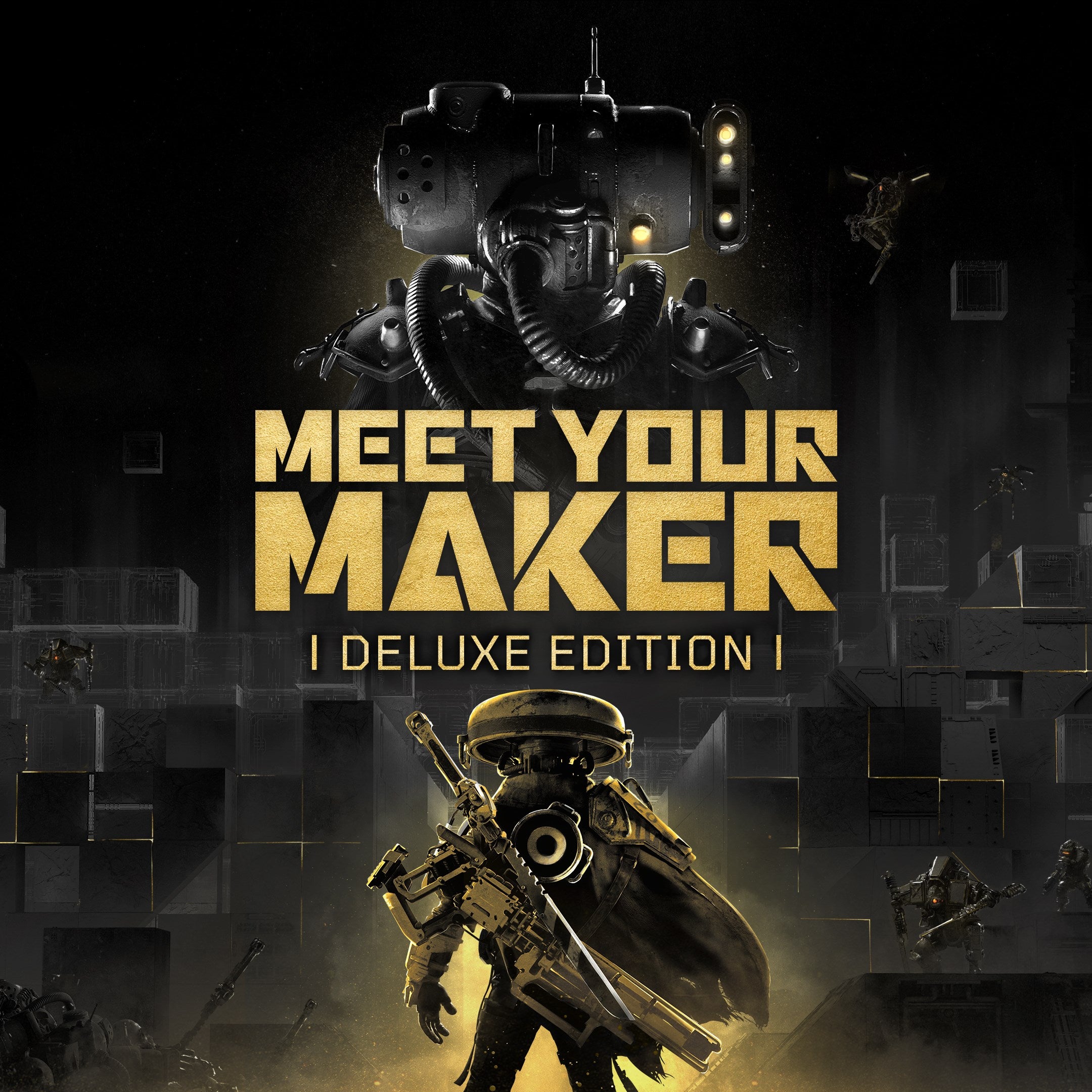 Captura de juego de Meet Your Maker: Deluxe Edition - Xbox Series X|S - imagen 1