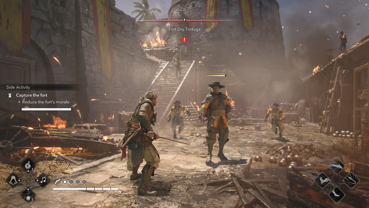 Captura de juego de Assassins Creed Black Flag Resynced - Xbox Series X|S - imagen 8