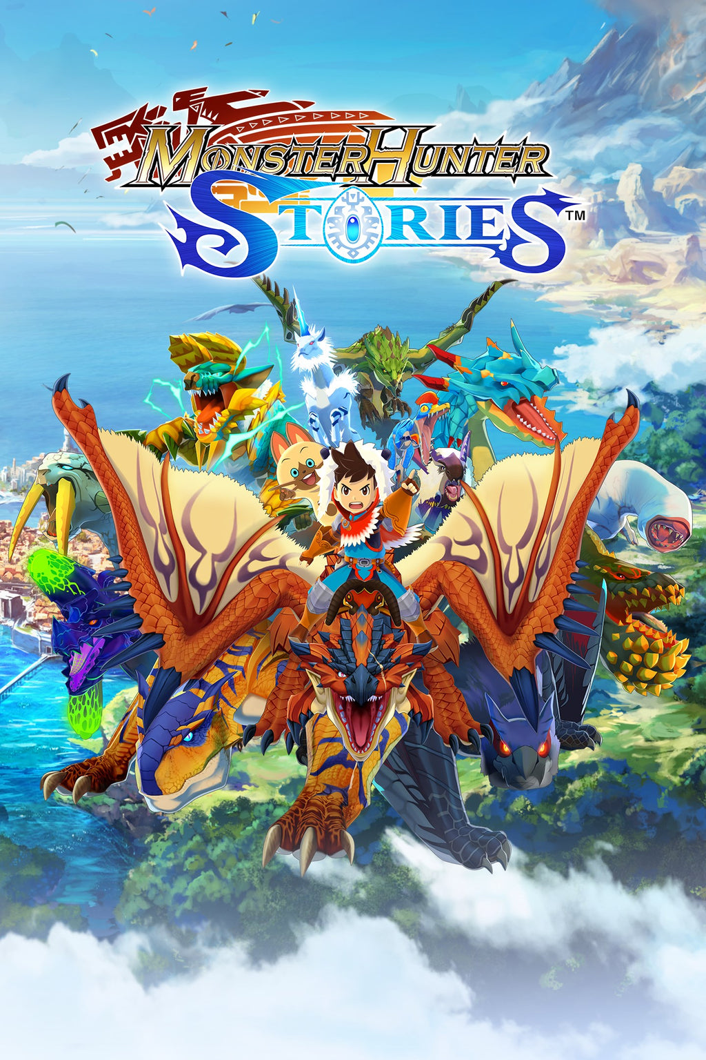 Captura de juego de Monster Hunter Stories - Xbox One - imagen 3