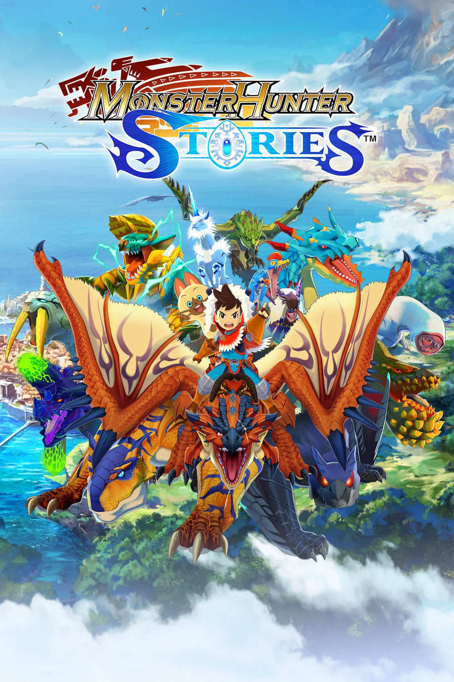 Captura de juego de Monster Hunter Stories - Xbox One - imagen 3