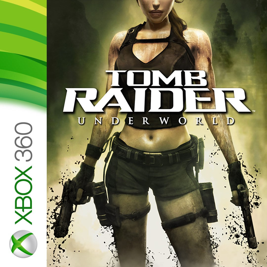 Captura de juego de Tomb Raider Underworld - Xbox One - imagen 1