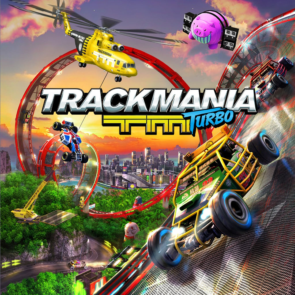 Captura de juego de Trackmania Turbo - Xbox Series X|S - imagen 1
