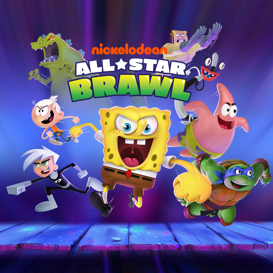 Captura de juego de Nickelodeon All-Star Brawl - Xbox One - imagen 1