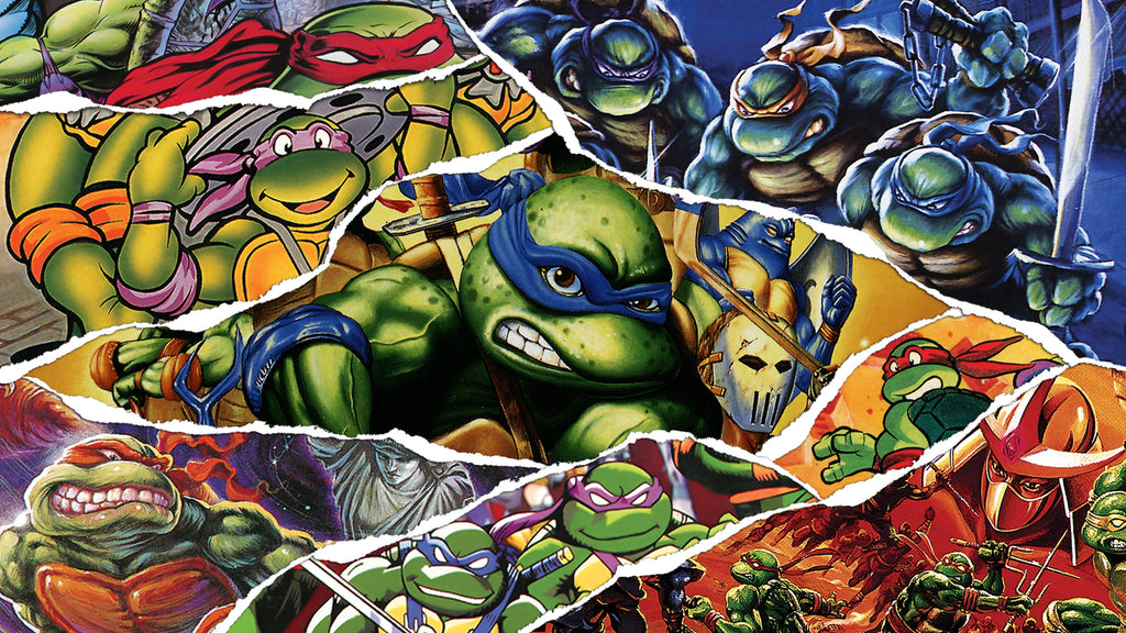 Captura de juego de Teenage Mutant Ninja Turtles: The Cowabunga Collection - Xbox One - imagen 3