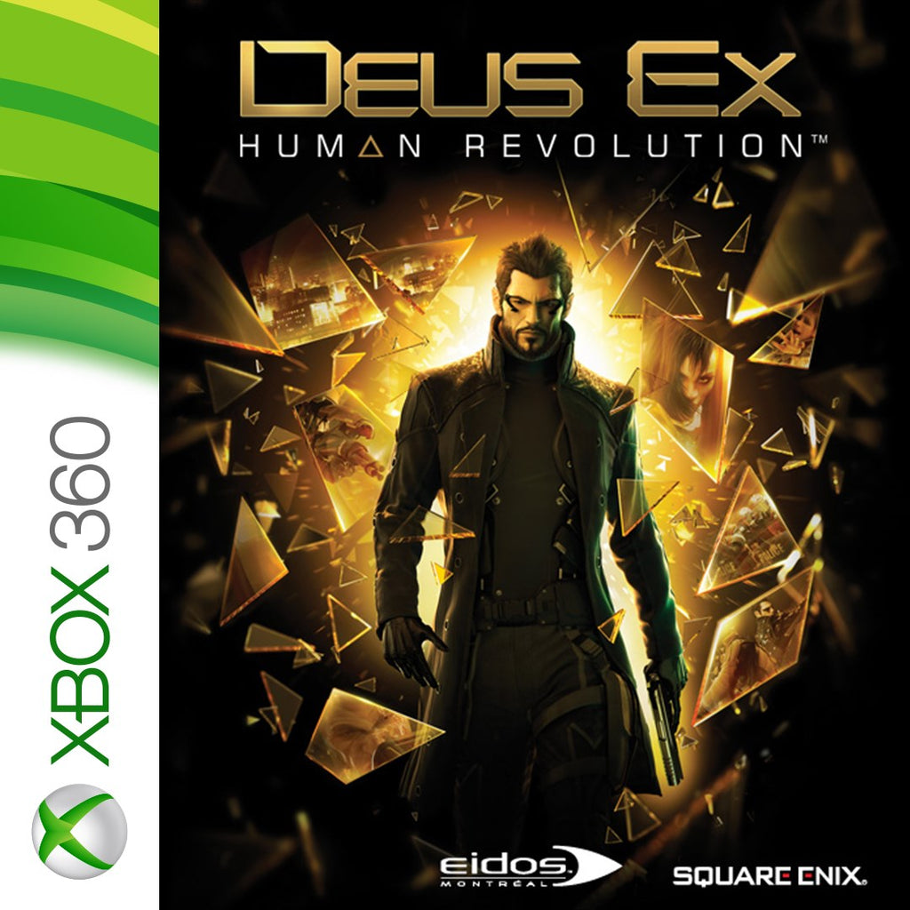 Captura de juego de DEUS EX: HUMAN REVOLUTION - Xbox One - imagen 1