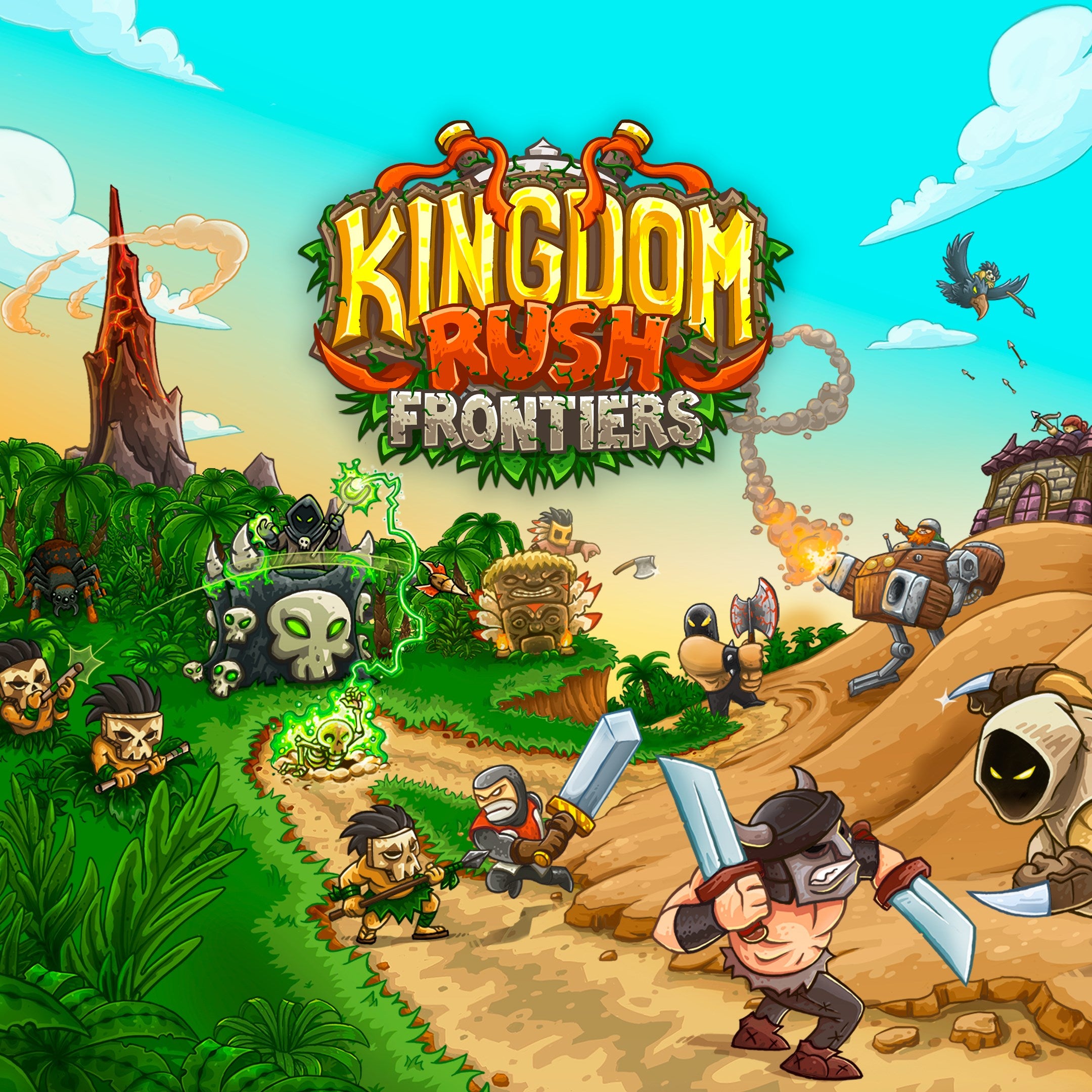 Captura de juego de Kingdom Rush Frontiers - Xbox One - imagen 1