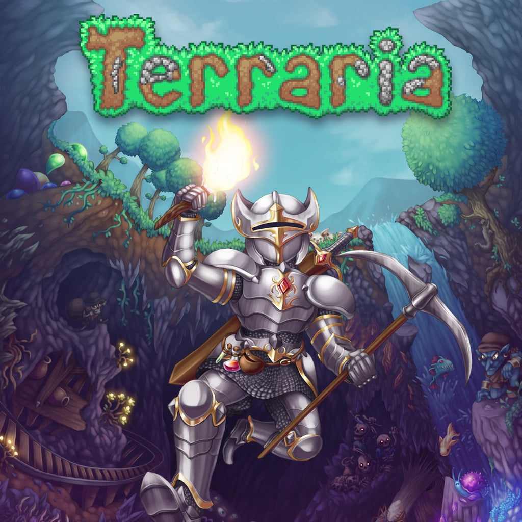Captura de juego de Terraria - Xbox One - imagen 1