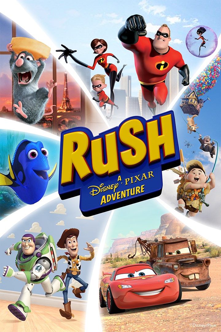 Captura de juego de Rush: A DisneyPixar Adventure - Xbox Series X|S - imagen 2