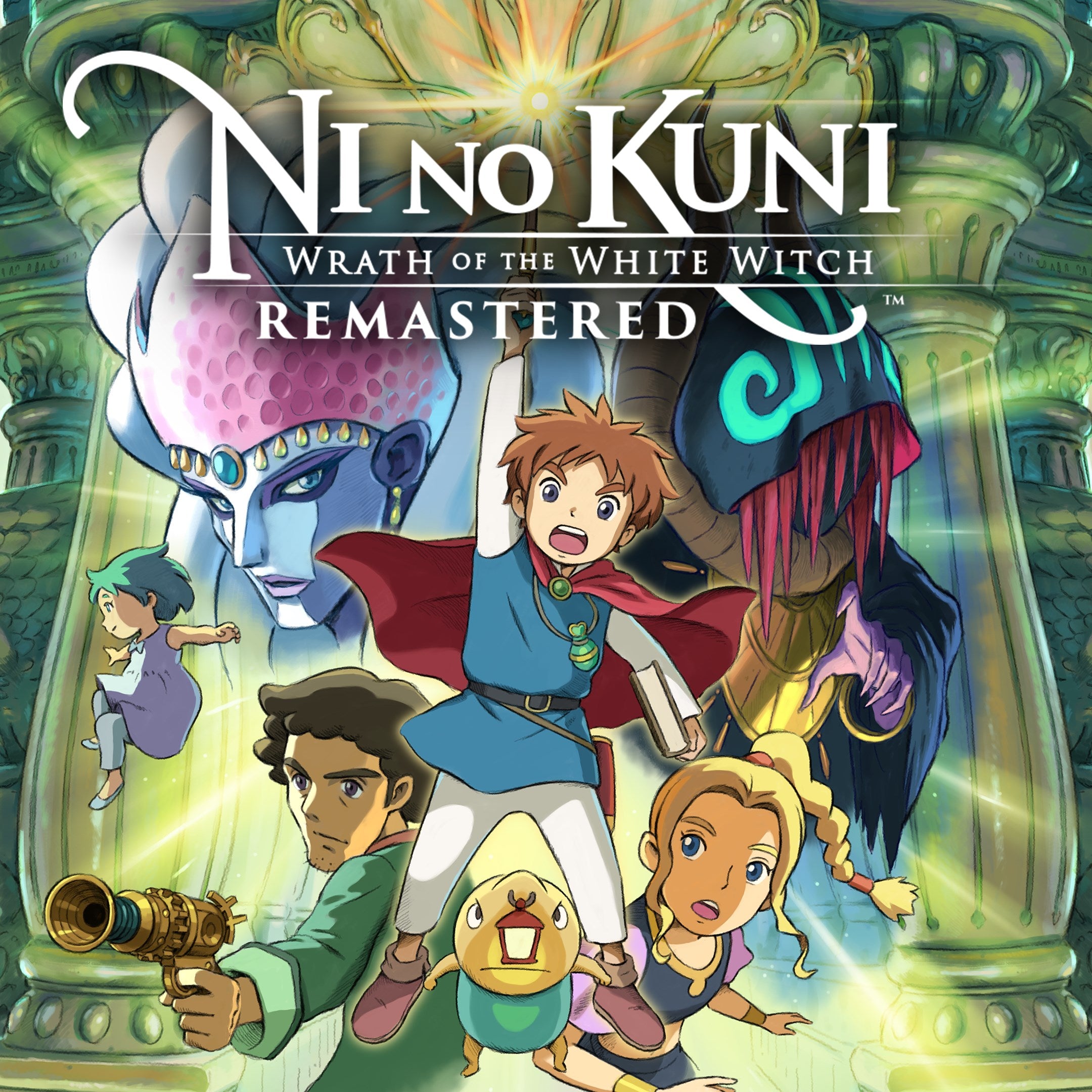 Captura de juego de Ni no Kuni Wrath of the White Witch Remastered - Xbox Series X|S - imagen 1