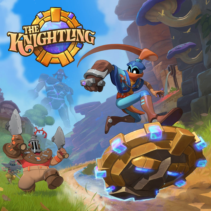 Captura de juego de The Knightling - Xbox Series X|S - imagen 1