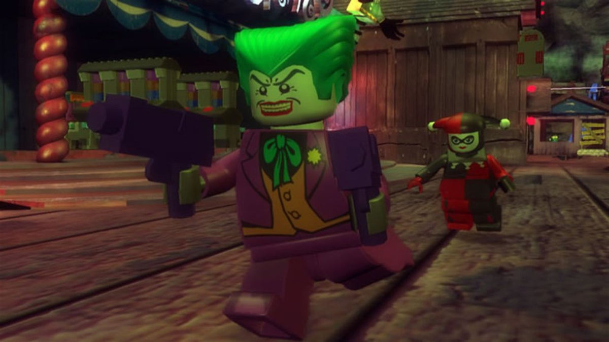Captura de juego de LEGO Batman - Xbox One - imagen 3