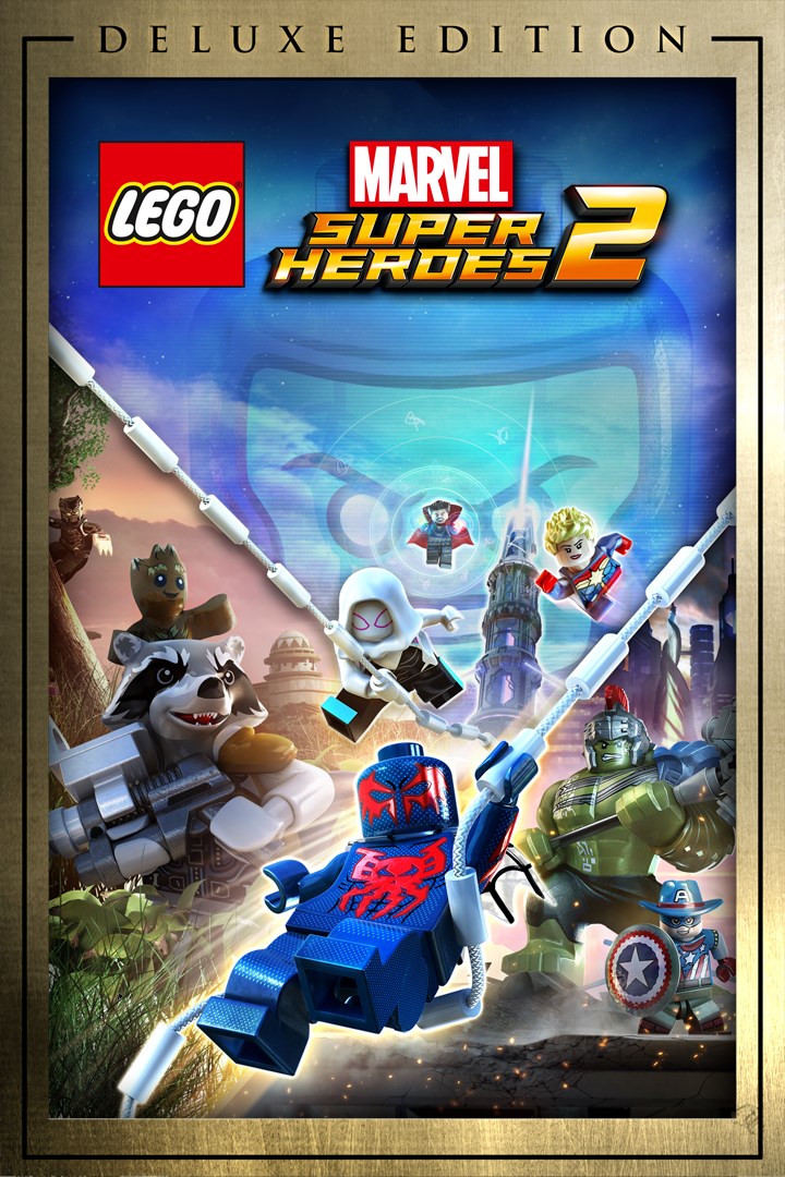 Captura de juego de LEGO Marvel Super Heroes 2 Deluxe Edition - Xbox Series X|S - imagen 3