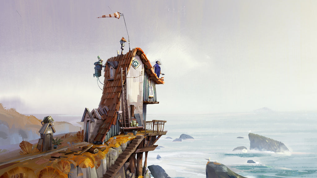 Captura de juego de Old Mans Journey - Xbox Series X|S - imagen 3