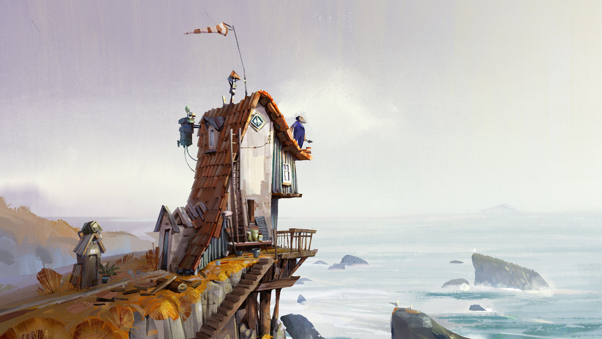 Captura de juego de Old Mans Journey - Xbox Series X|S - imagen 3
