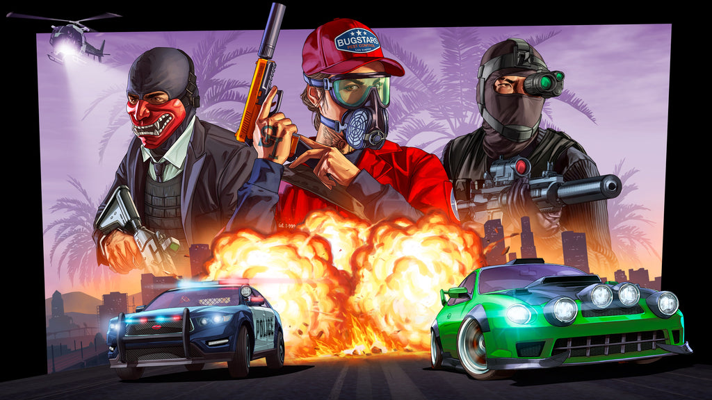 Captura de juego de Grand Theft Auto Online (Xbox Series X|S) - imagen 3