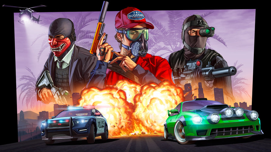 Captura de juego de Grand Theft Auto Online (Xbox Series X|S) - imagen 3