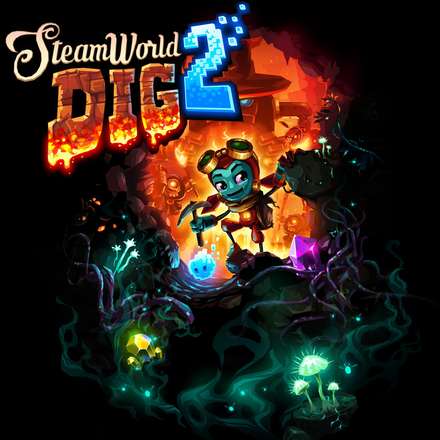 Captura de juego de SteamWorld Dig 2 - Xbox One - imagen 1