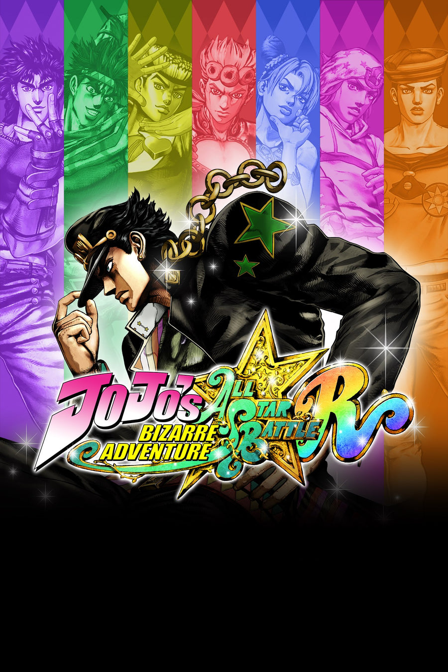Captura de juego de JoJos Bizarre Adventure: All-Star Battle R - Xbox Series X|S - imagen 3