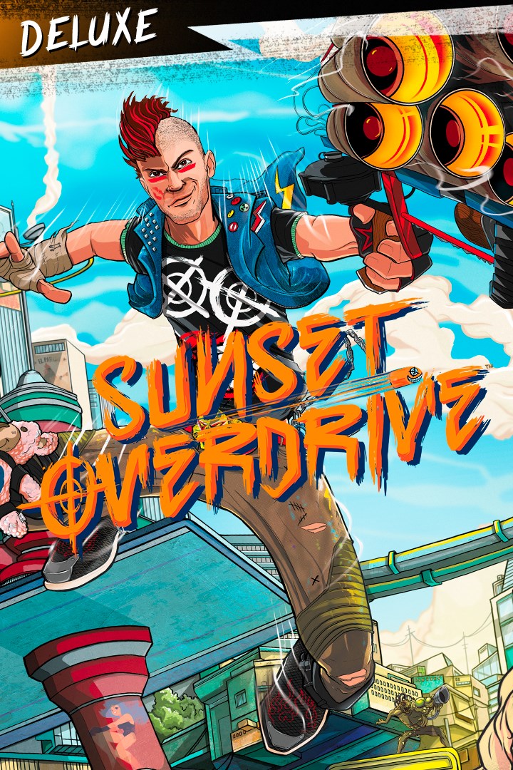Captura de juego de Sunset Overdrive Deluxe Edition - Xbox One - imagen 3
