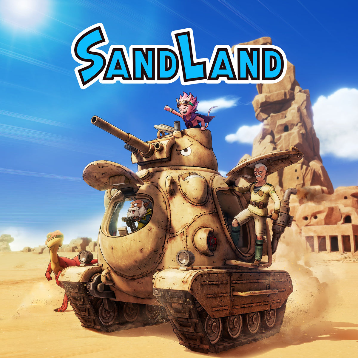 Captura de juego de SAND LAND - Xbox Series X|S - imagen 1