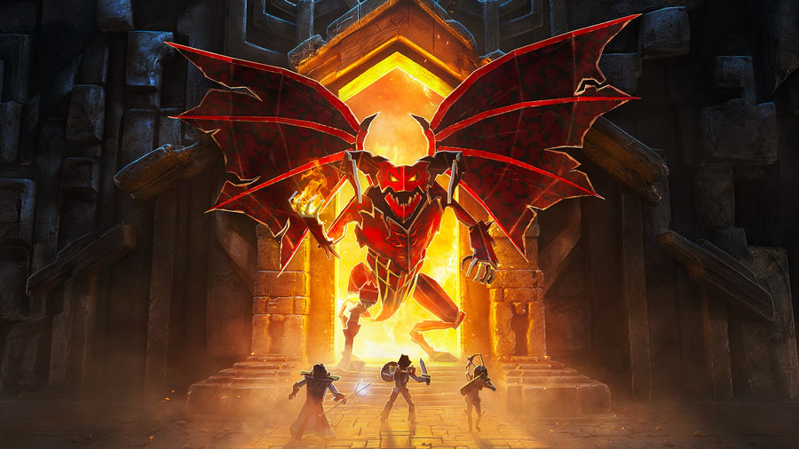 Captura de juego de Book of Demons - Xbox Series X|S - imagen 3