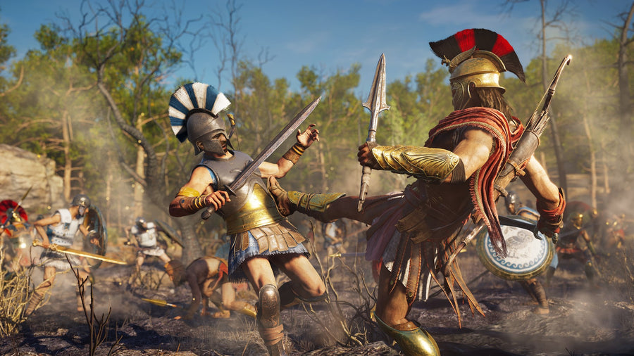 Captura de juego de Assassins Creed Odyssey - Xbox One - imagen 4