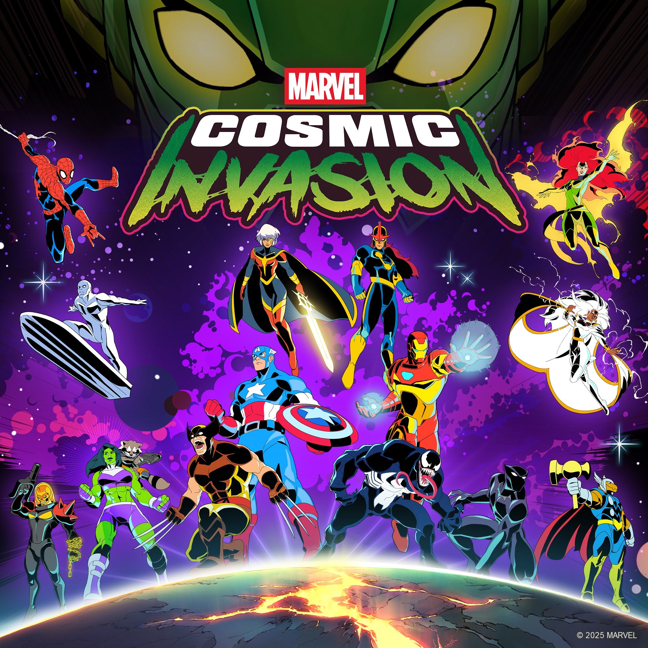 Captura de juego de MARVEL Cosmic Invasion - Xbox Series X|S - imagen 1