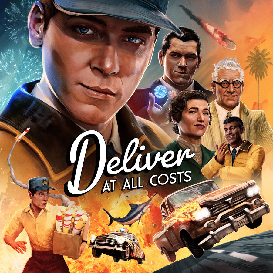 Captura de juego de Deliver At All Costs - Xbox Series X|S - imagen 1