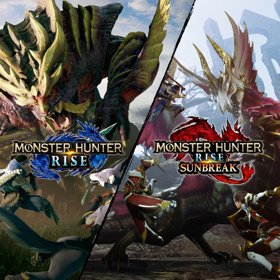 Captura de juego de Monster Hunter Rise + Sunbreak - Xbox One - imagen 1
