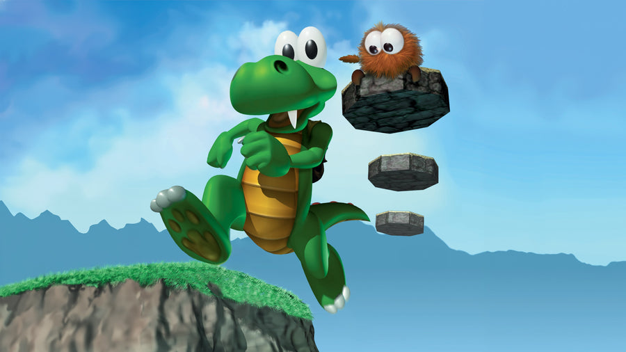 Captura de juego de Croc Legend of the Gobbos - Xbox One - imagen 2